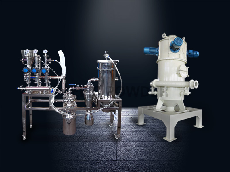 鋰電正極材料氣流粉碎生產線